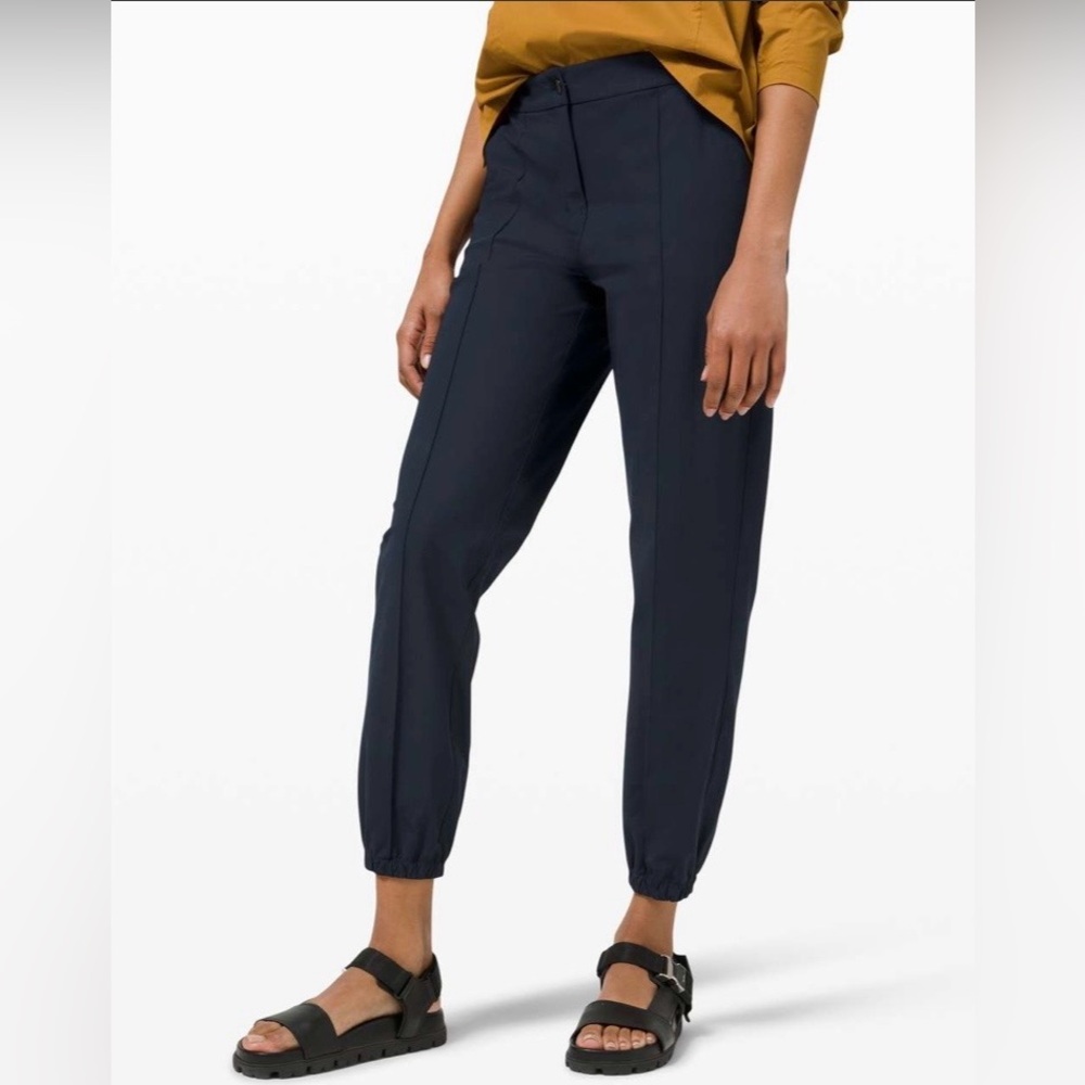 lululemon athletica Navy Track Joggers